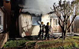 Incêndio atinge residência no centro de Maravilha