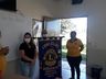 Lions entrega kits de higiene bucal em Guarujá do Sul