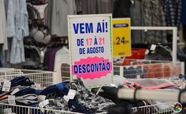 Tradicional DESCONTÃO acontece na loja Pormenos de 17 a 21 de agosto