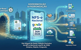 Emissão da Nota Fiscal será digital e padronizada em SMO a partir de 2026