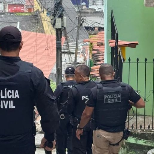 PC prende 31 pessoas em operação contra o Comando Vermelho na Bahia e no Ceará