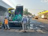 Prefeito de Guaraciaba vistoria obra de revitalização na Rua do Comércio