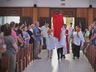 Celebração da Paixão e Morte do Senhor lota Igreja Matriz, em São Miguel do Oeste