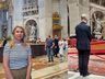 Em meio à lágrimas e orações, catarinenses se despedem do papa Francisco em Roma