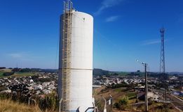 Semae promove limpeza após mudança na coloração da água