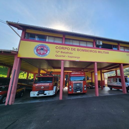 Reforço de efetivo soluciona demanda dos Bombeiros de Itapiranga
