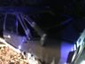 Vídeo: Carro capota, bate em árvore e condutor abandona local em SMOeste
