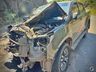 Acidente entre caminhonete e carreta na BR-282 deixa um ferido