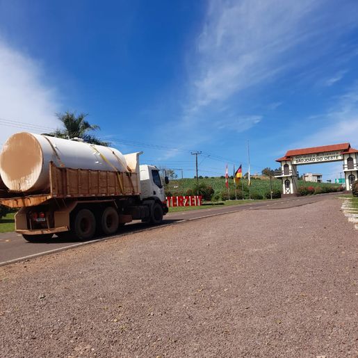 São João do Oeste enfrenta a pior estiagem em 50 anos
