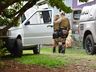 PM descobre desmanche de veículos roubados e prende dois em SMOeste 