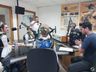 Soberanas da 43ª Oktoberfest divulgam evento em visita na Rádio Oeste