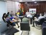 Reunião debate andamento das obras no loteamento Santa Rita 3 e 4 em Cedro
