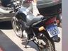 Motocicleta é devolvida após divulgação de furto