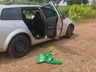 Carregamento com 167 kg de maconha é interceptado pela PRF na BR-163