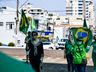 Concentração para carreata de 7 de setembro em SMOeste reúne publico regional 