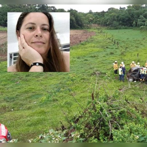 Identificada mulher que morreu em grave acidente na SC-283