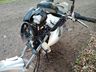 Motociclista fica ferido após queda na SC-492 em Maravilha