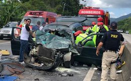 SC tem o terceiro menor número de mortes em 24 anos nas rodovias federais