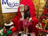 Chegada do Papai Noel e show de luzes marcam abertura do Natal da Gente, em SMO