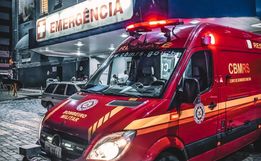 Homem é incendiado no Rio Grande do Sul 