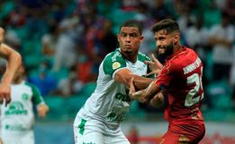 Na Fonte Nova em Salvador Chape é dominada e perde para o Bahia