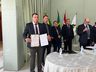 Juarez Furtado e vereadores tomam posse em Romelândia