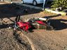 SMO: Acidente entre motos deixa homem ferido na Willy Barth