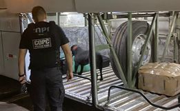 Polícia Civil apreende 10kg de maconha na rodoviária de Maravilha