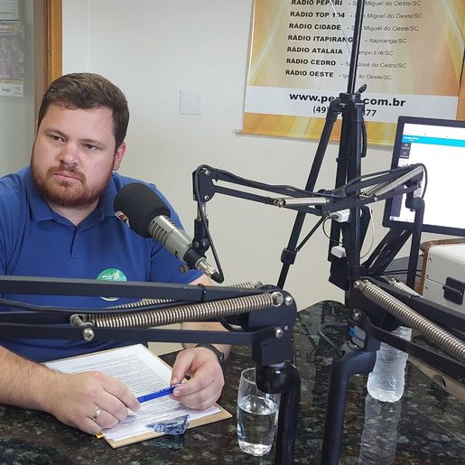 Prefeito de Iporã realiza viagem à Florianópolis em busca de recursos 