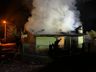 Incêndio destrói casa no interior de São Miguel do Oeste