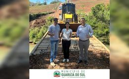 Trânsito é liberado na ponte entre Baixo Arara e Alto Arara após obras de recuperação