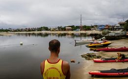 Com onda de calor, mais de 160 pessoas foram salvas de afogamentos em SC