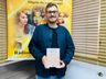 Escritor de Itapiranga lança livro sobre colonização