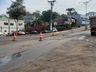 Empresa realiza reparos na Avenida Gustavo Fetter, em Iporã do Oeste