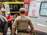 Colisão entre moto e caminhão deixa dois gravemente feridos entre SMOeste e Bandeirante 