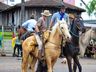 Cavalgada em homenagem ao Dia do Gaúcho ocorre em São Miguel do Oeste