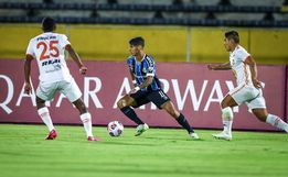 Grêmio vence Ayacucho de novo, confirma vaga e pega Del Valle-EQU