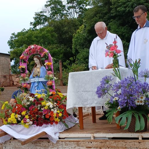 53ª Romaria de Nossa Senhora Imaculada Conceição reúne fieis em Campo Erê