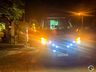 Motorista dorme ao volante, colide em caminhão e é preso na SC-163 em Descanso 