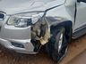 Colisão entre moto e carro deixa homem ferido na SC 163, em Iporã do Oeste
