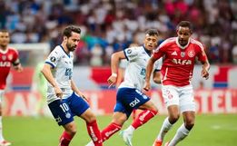 Fora de casa, Internacional empata com o Bahia na estreia pela Libertadores 