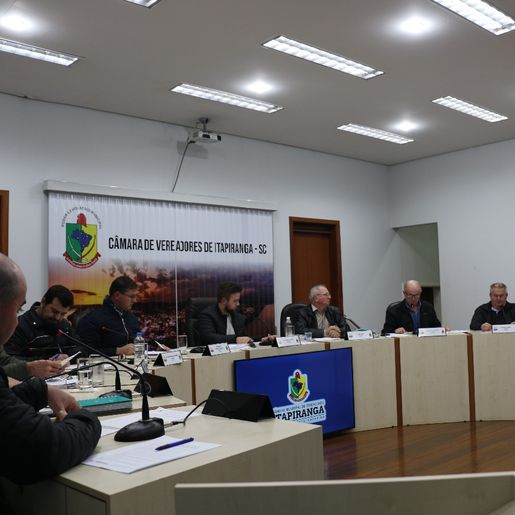 Legislativo transfere votação da reforma administrativa do Governo de Itapiranga 