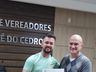 Vice-campeões dos Joguinhos Abertos recebem moção na Câmara de Cedro