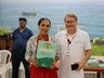 Administração de Palma Sola entrega 96 matrículas de imóveis
