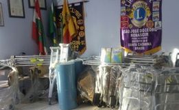 Lions clube Renascer realiza cerca de 30 empréstimos de aparelhos ortopédicos por mês