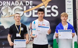 Estudantes conquistam ouro em disputa nacional de foguetes