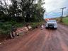 Veículo capota após fuga da Polícia Militar em São Miguel do Oeste