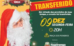 Itapiranga altera data do Desfile de Natal