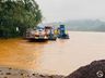 FOTOS: Defesa Civil mantém alerta sobre o nível do Rio Uruguai em Itapiranga
