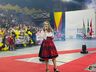 Daiane, Juliana e Jéssica são as novas soberanas da Oktoberfest